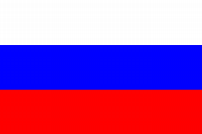 BANDERA DE RUSIA